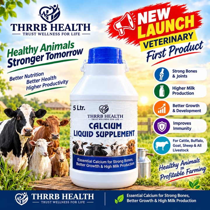 Calcium Liquid Supplement, 5 litre