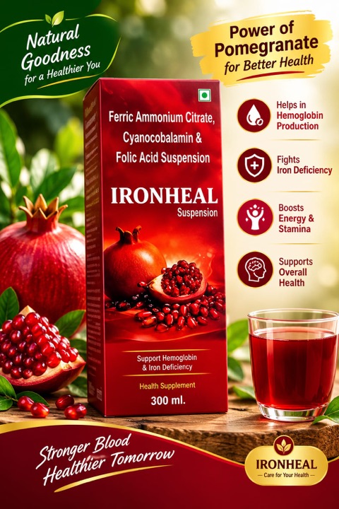 Ironheal Suspension, 300 ml